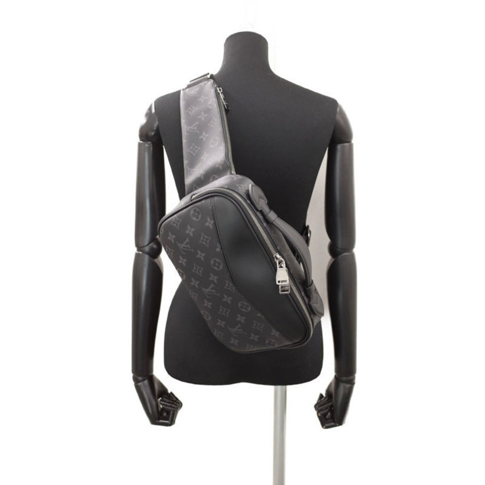 Louis Vuitton Bum Monogram Eclipse Bag Black Body - image 5